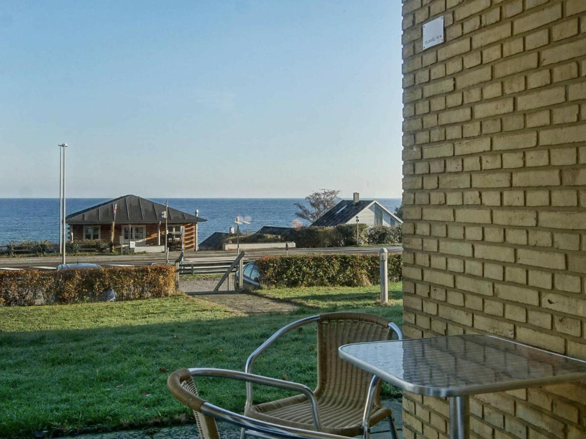 4 Person Holiday Home In Allinge Exteriör bild